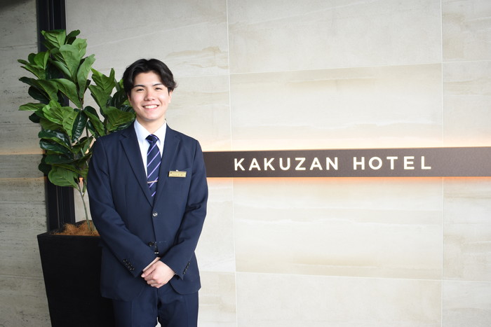 水島透士さん　岡山プラザホテル株式会社 津山鶴山ホテル