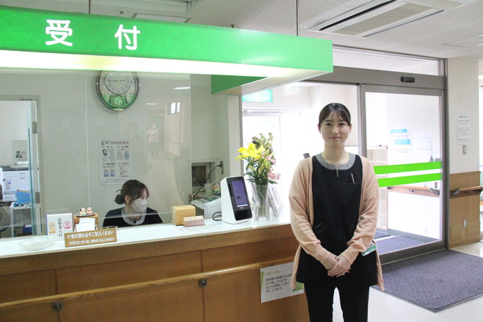 井上美桜里さん　医療法人豊医会 原医院